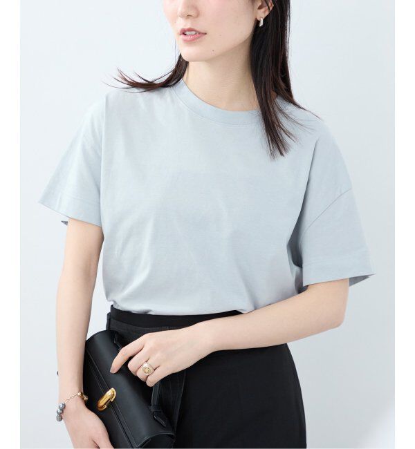 VERMEIL par iena「clear cotton Tshirt」|Tシャツ・カットソー|