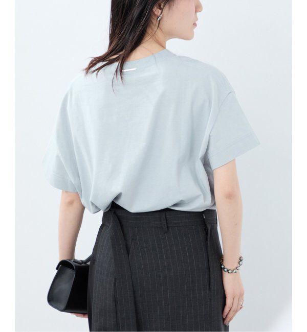 VERMEIL par iena「clear cotton Tshirt」|Tシャツ・カットソー|