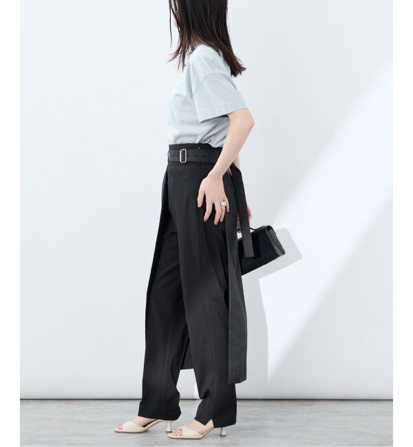 VERMEIL par iena「clear cotton Tshirt」|Tシャツ・カットソー|