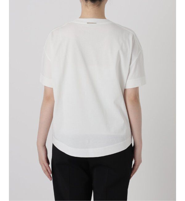 VERMEIL par iena「clear cotton Tshirt」|Tシャツ・カットソー|