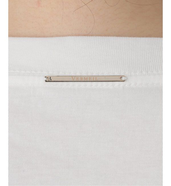 VERMEIL par iena「clear cotton Tshirt」|Tシャツ・カットソー|