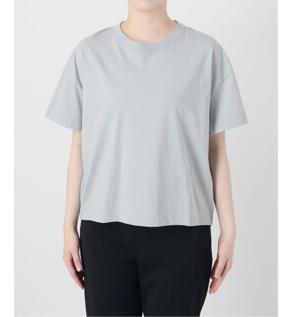 VERMEIL par iena「clear cotton Tshirt」|Tシャツ・カットソー|