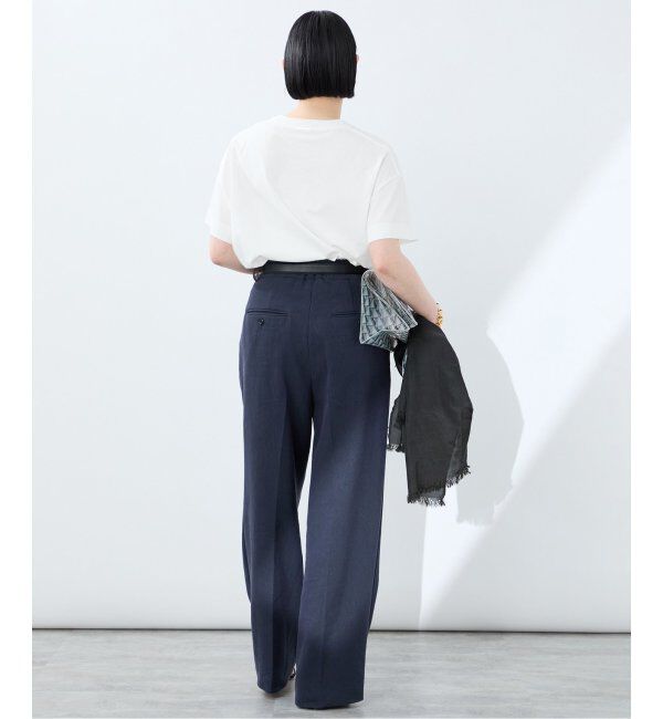 VERMEIL par iena「clear cotton Tshirt」|Tシャツ・カットソー|