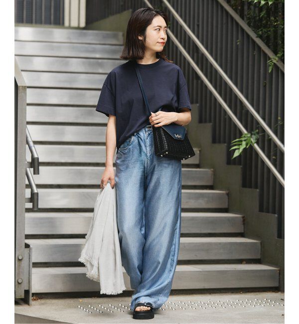 VERMEIL par iena「clear cotton Tshirt」|Tシャツ・カットソー|