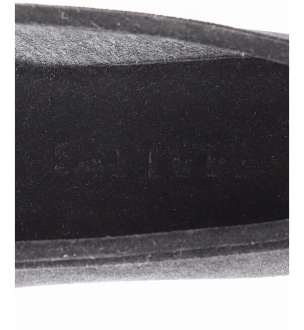 IENA「《WEB限定/追加》MALUS/マリュス VELVET BIJOU SHOES」|その他|