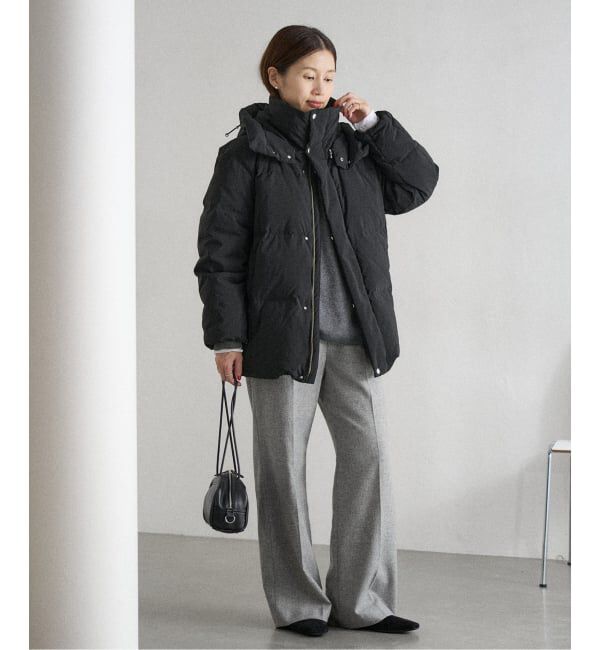 IENA「ARTIROSA 撥水ライトパッファーダウン」|ダウン|