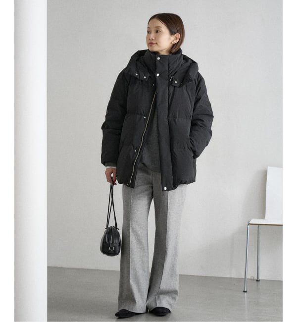 IENA「ARTIROSA 撥水ライトパッファーダウン」|ダウン|