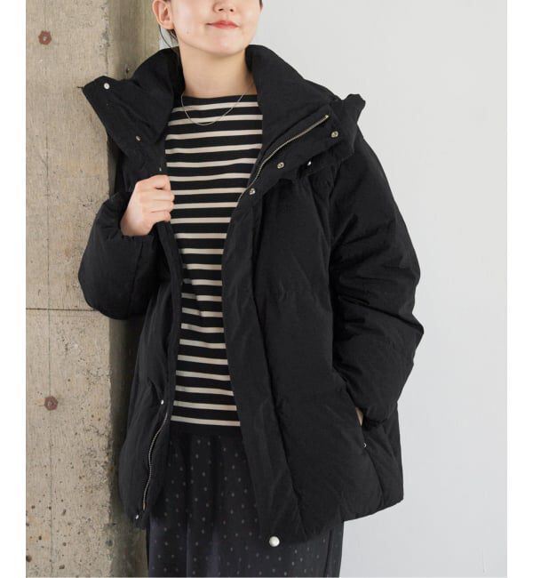 IENA「ARTIROSA 撥水ライトパッファーダウン」|ダウン|