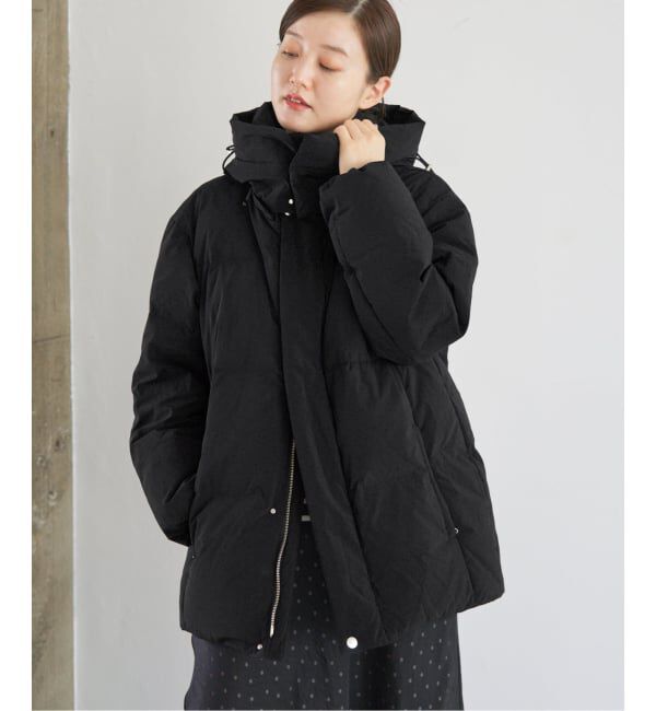 IENA「ARTIROSA 撥水ライトパッファーダウン」|ダウン|