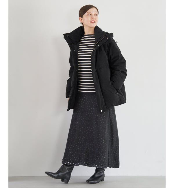 IENA「ARTIROSA 撥水ライトパッファーダウン」|ダウン|