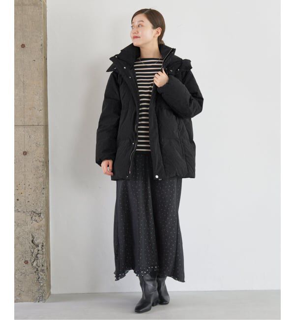 IENA「ARTIROSA 撥水ライトパッファーダウン」|ダウン|