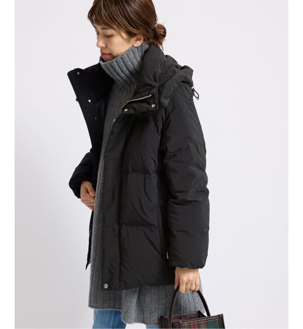 IENA「ARTIROSA 撥水ライトパッファーダウン」|ダウン|