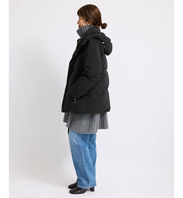 IENA「ARTIROSA 撥水ライトパッファーダウン」|ダウン|