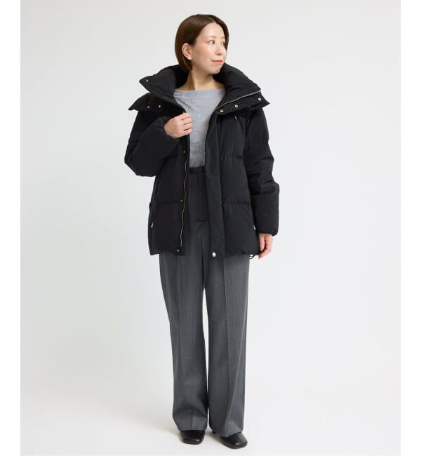 IENA「ARTIROSA 撥水ライトパッファーダウン」|ダウン|