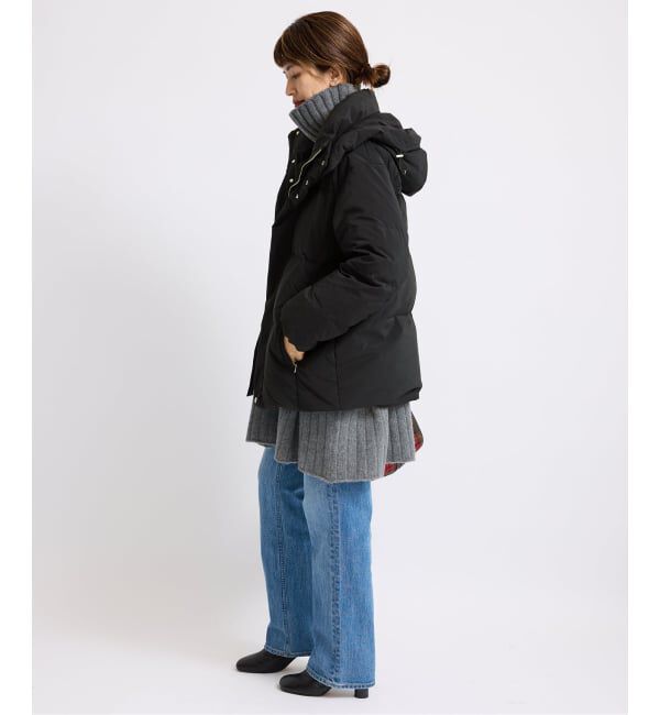 IENA「ARTIROSA 撥水ライトパッファーダウン」|ダウン|