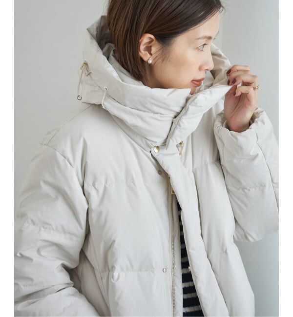 IENA「ARTIROSA 撥水ライトパッファーダウン」|ダウン|