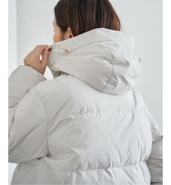 IENA「ARTIROSA 撥水ライトパッファーダウン」|ダウン|