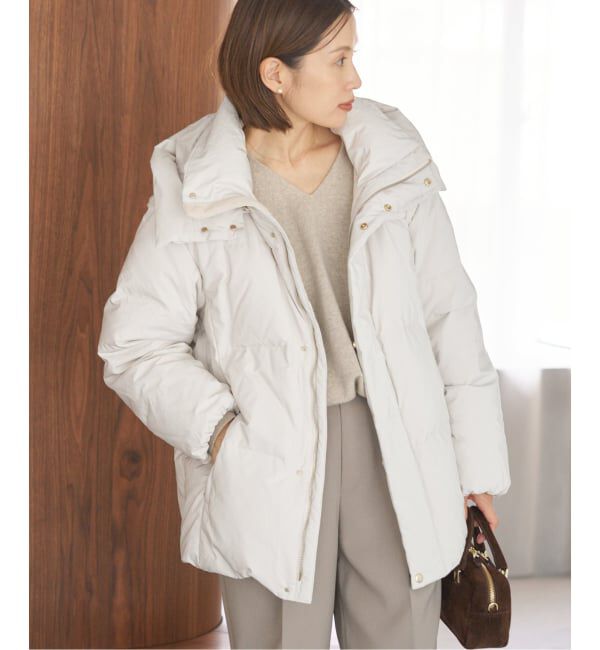 IENA「ARTIROSA 撥水ライトパッファーダウン」|ダウン|