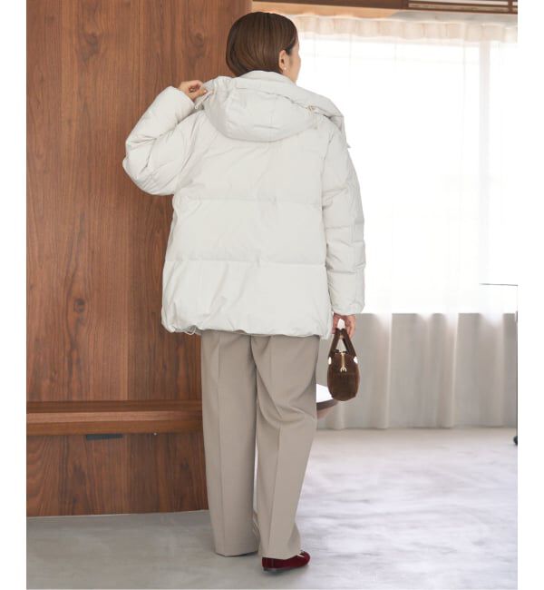 IENA「ARTIROSA 撥水ライトパッファーダウン」|ダウン|