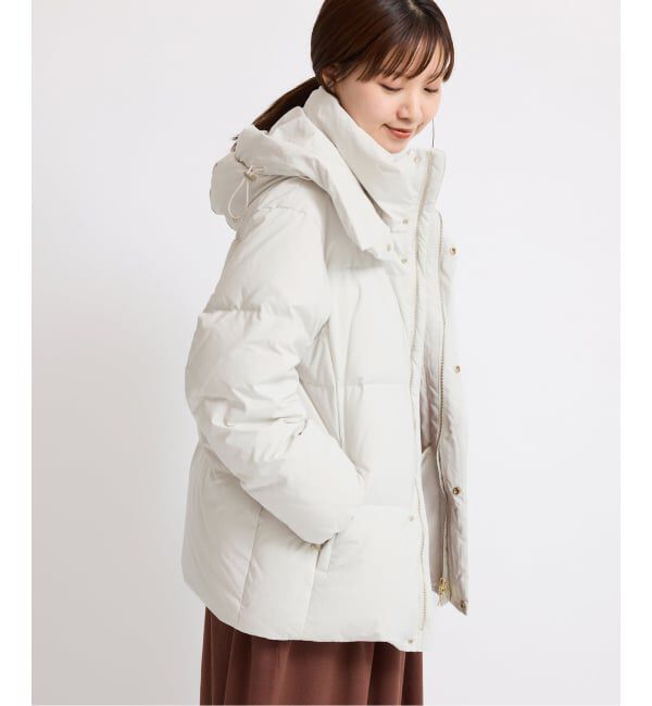 IENA「ARTIROSA 撥水ライトパッファーダウン」|ダウン|