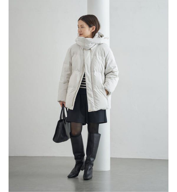 IENA「ARTIROSA 撥水ライトパッファーダウン」|ダウン|