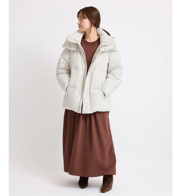 IENA「ARTIROSA 撥水ライトパッファーダウン」|ダウン|