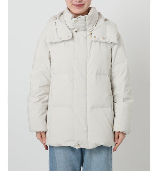 IENA「ARTIROSA 撥水ライトパッファーダウン」|ダウン|