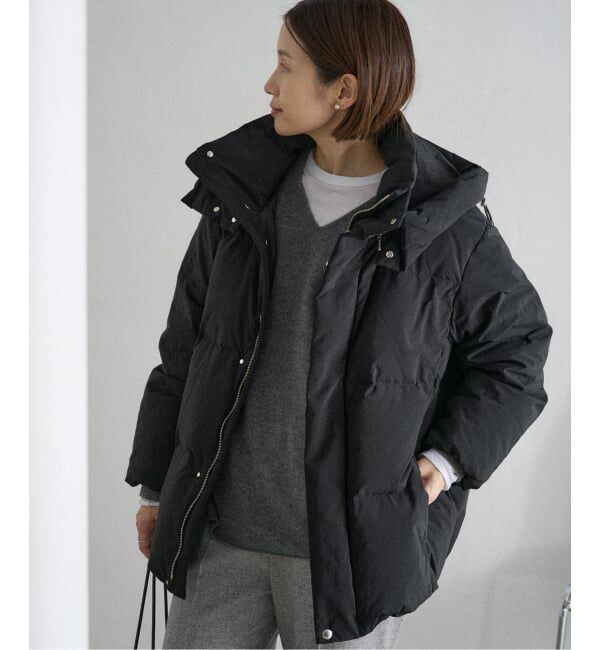 IENA「ARTIROSA 撥水ライトパッファーダウン」|ダウン|