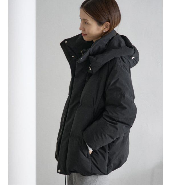 IENA「ARTIROSA 撥水ライトパッファーダウン」|ダウン|