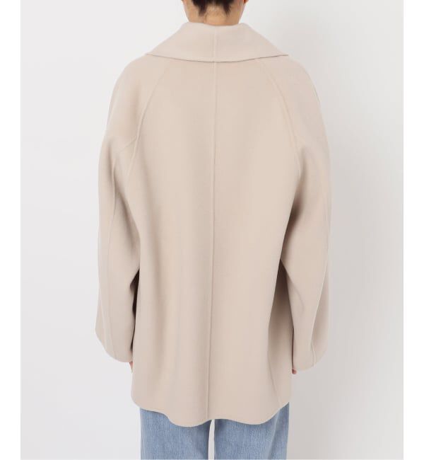 IENA「《追加》Super160 ショールカラーハーフコート」|その他|