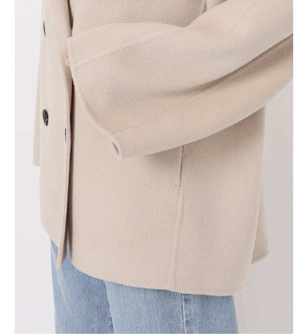 IENA「《追加》Super160 ショールカラーハーフコート」|その他|