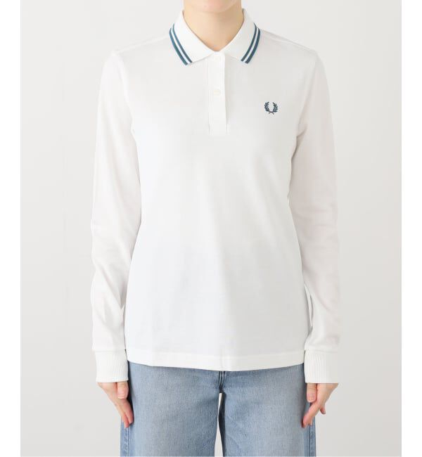 SLOBE IENA「FRED PERRY/フレッドペリー ポロシャツ G3636」|ポロシャツ|ホワイト