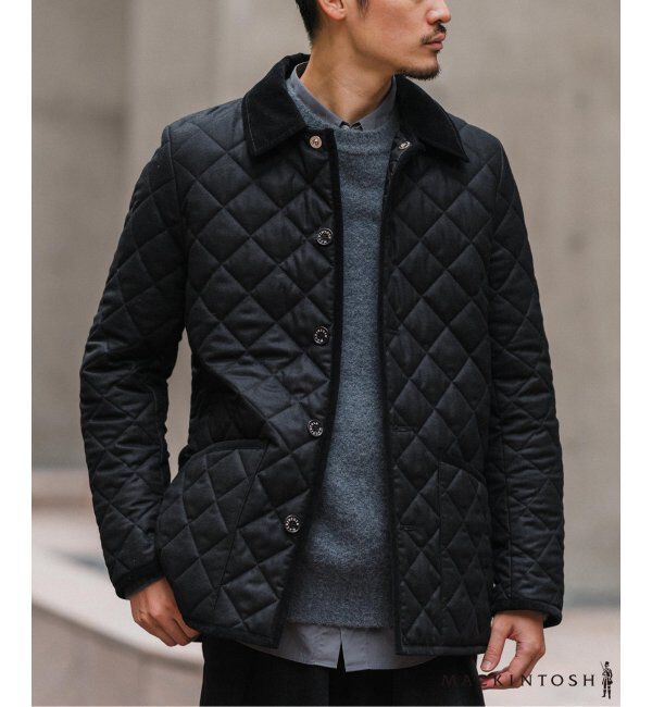 EDIFICE「MACKINTOSH(マッキントッシュ) 別注 WAVERLY/ウェーヴァリー ウール」|その他|ブラック