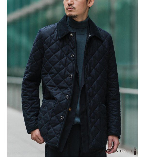 EDIFICE「MACKINTOSH(マッキントッシュ) 別注 WAVERLY/ウェーヴァリー ウール」|その他|ネイビー