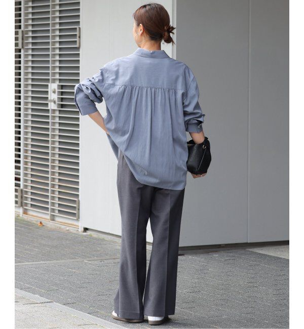 JOURNAL STANDARD relume「ギャザーシャツ」|シャツ・ブラウス|