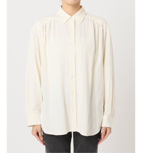 JOURNAL STANDARD relume「ギャザーシャツ」|シャツ・ブラウス|