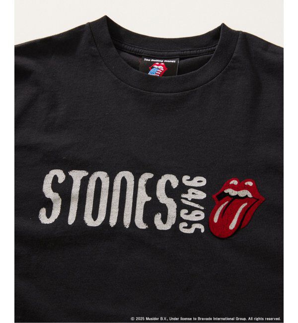 JOURNAL STANDARD relume「THE ROLLING STONES / ローリングストーンズ 別注 フェード Tシャツ」|Tシャツ・カットソー|ブラック