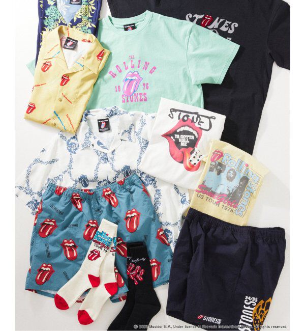JOURNAL STANDARD relume「THE ROLLING STONES / ローリングストーンズ 別注 フェード Tシャツ」|Tシャツ・カットソー|