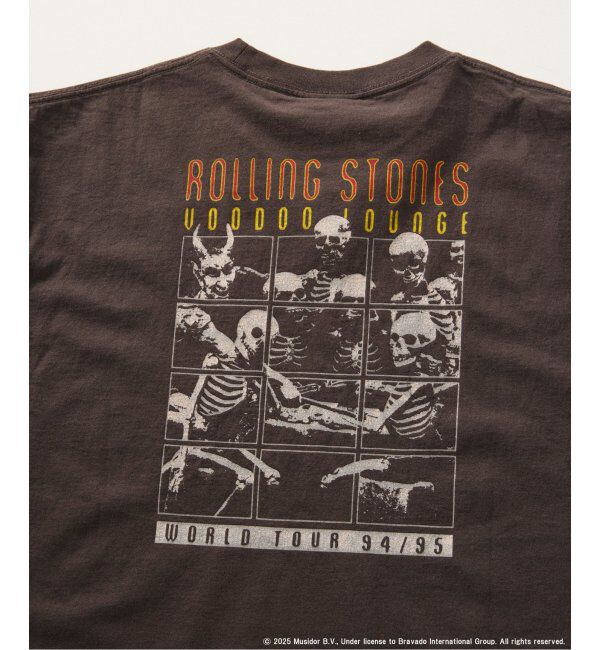 JOURNAL STANDARD relume「THE ROLLING STONES / ローリングストーンズ 別注 フェード Tシャツ」|Tシャツ・カットソー|