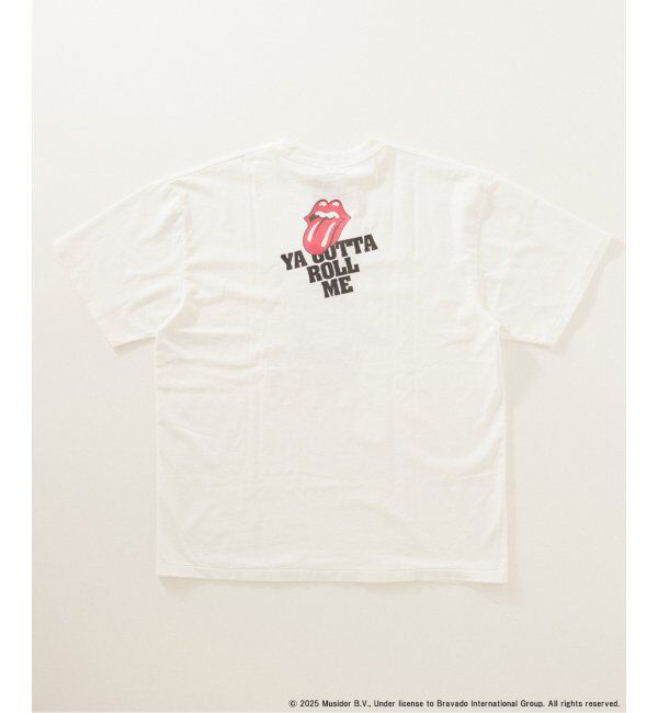 JOURNAL STANDARD relume「THE ROLLING STONES / ローリングストーンズ 別注 フェード Tシャツ」|Tシャツ・カットソー|