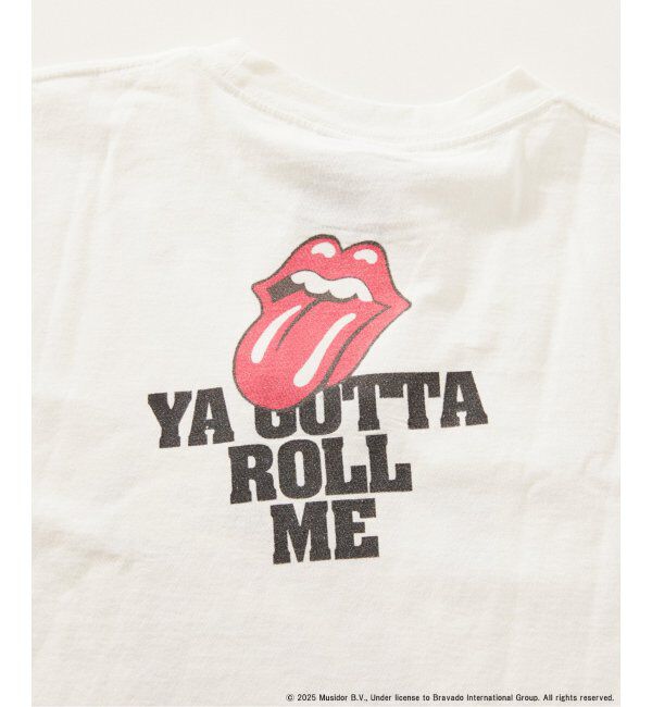 JOURNAL STANDARD relume「THE ROLLING STONES / ローリングストーンズ 別注 フェード Tシャツ」|Tシャツ・カットソー|