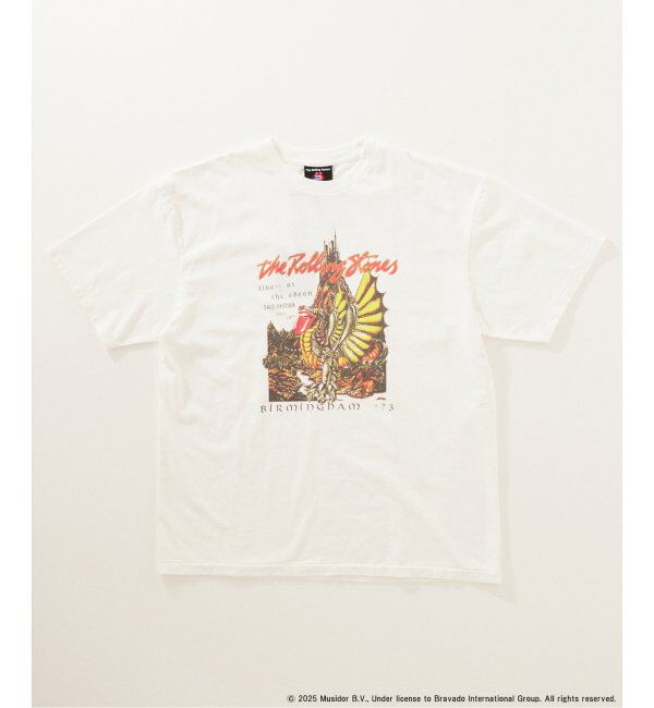 JOURNAL STANDARD relume「THE ROLLING STONES / ローリングストーンズ 別注 フェード Tシャツ」|Tシャツ・カットソー|