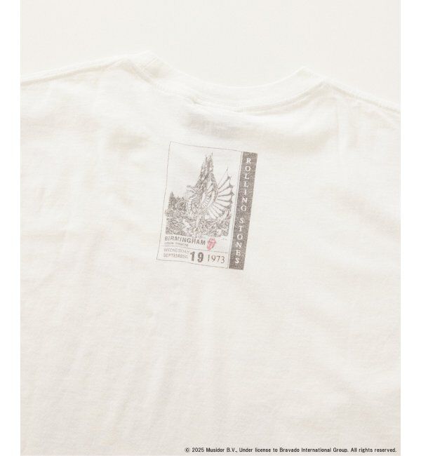 JOURNAL STANDARD relume「THE ROLLING STONES / ローリングストーンズ 別注 フェード Tシャツ」|Tシャツ・カットソー|