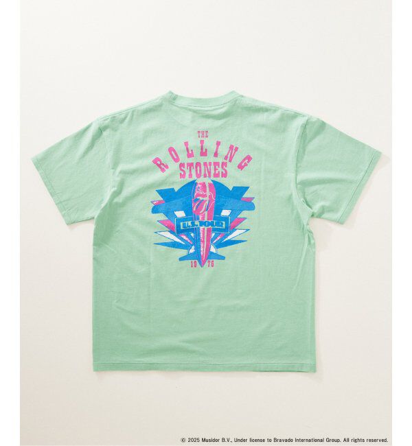 JOURNAL STANDARD relume「THE ROLLING STONES / ローリングストーンズ 別注 フェード Tシャツ」|Tシャツ・カットソー|