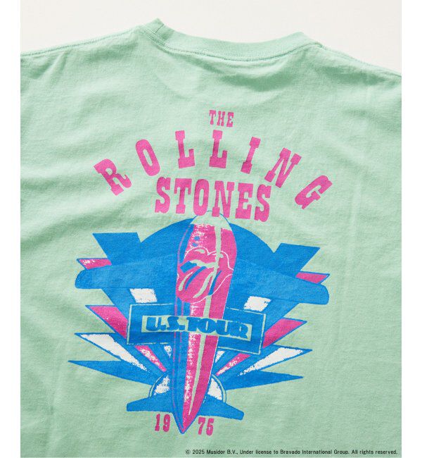 JOURNAL STANDARD relume「THE ROLLING STONES / ローリングストーンズ 別注 フェード Tシャツ」|Tシャツ・カットソー|