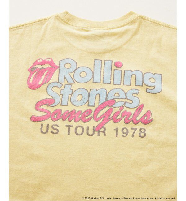 JOURNAL STANDARD relume「THE ROLLING STONES / ローリングストーンズ 別注 フェード Tシャツ」|Tシャツ・カットソー|