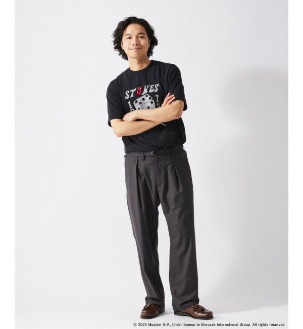 JOURNAL STANDARD relume「THE ROLLING STONES / ローリングストーンズ 別注 フェード Tシャツ」|Tシャツ・カットソー|