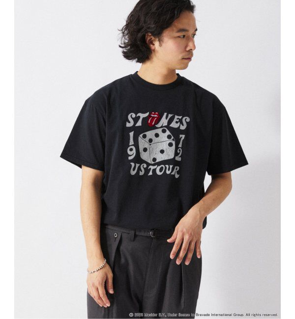 JOURNAL STANDARD relume「THE ROLLING STONES / ローリングストーンズ 別注 フェード Tシャツ」|Tシャツ・カットソー|