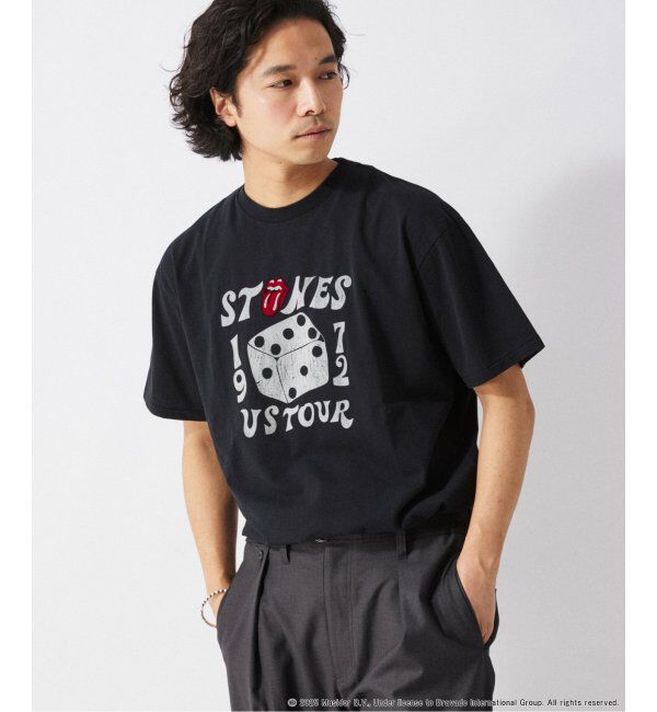 JOURNAL STANDARD relume「THE ROLLING STONES / ローリングストーンズ 別注 フェード Tシャツ」|Tシャツ・カットソー|