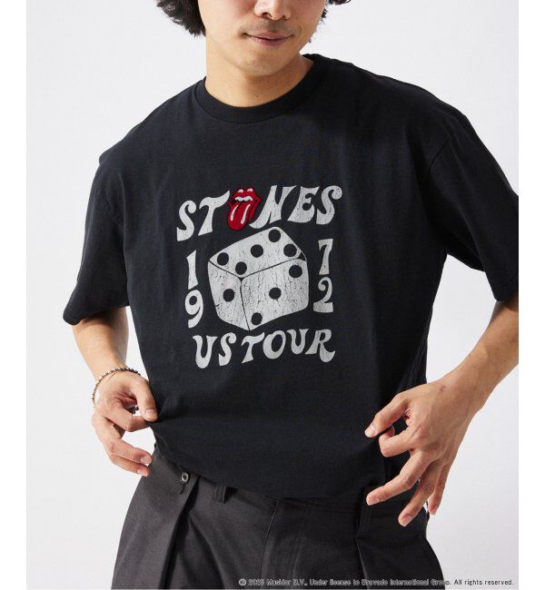 JOURNAL STANDARD relume「THE ROLLING STONES / ローリングストーンズ 別注 フェード Tシャツ」|Tシャツ・カットソー|